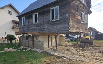 Restauriranje unutrašnjosti objekta